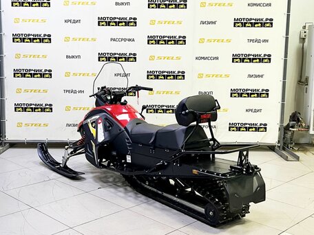 2026 Stels Капитан S200L, красный, 355000 рублей, вид 3