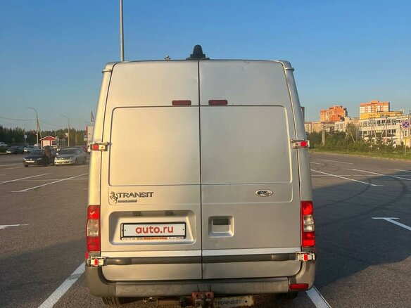 2012 Ford Transit, серебристый, 1200000 рублей - вид 2