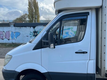 2007 Mercedes-Benz Sprinter, белый, 2000000 рублей, вид 4