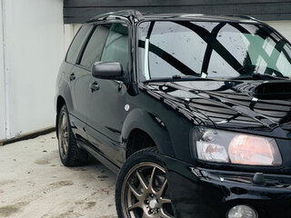 2005 Subaru Forester II, чёрный, 1100000 рублей, вид 5