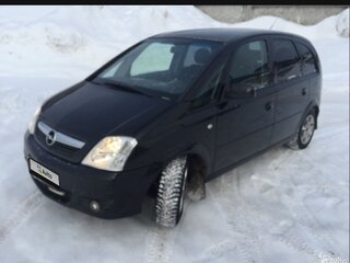 2008 Opel Meriva A Рестайлинг, чёрный, 355000 рублей, вид 2