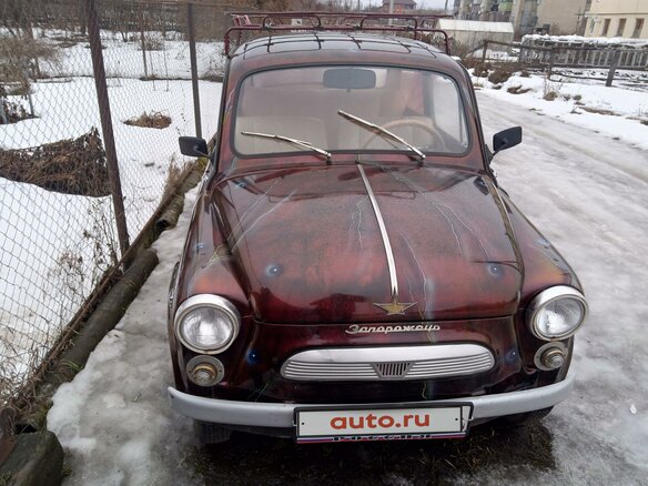 1967 ЗАЗ 965, красный, 350000 рублей