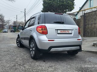 2012 Suzuki SX4 I (Classic) Рестайлинг, серебристый, 900000 рублей, вид 4