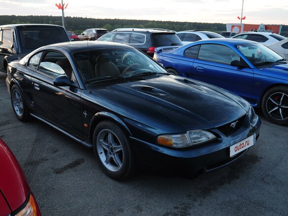 1994 Ford Mustang IV, зелёный, 2500000 рублей - вид 5
