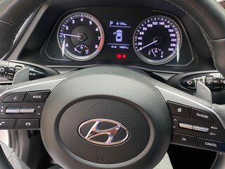 2021 Hyundai Sonata VIII (DN8), белый, 1900000 рублей, вид 5