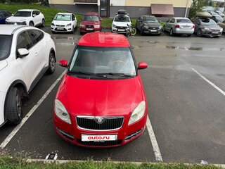 2009 Skoda Fabia II, красный, 350000 рублей, вид 1