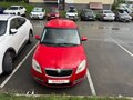 2009 Skoda Fabia II, красный, 320000 рублей