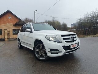 2012 Mercedes-Benz GLK-Класс 300 I (X204) Рестайлинг, белый, 2100000 рублей, вид 3