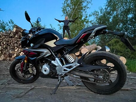 2020 BMW G 310 R, чёрный, 510000 рублей, вид 1