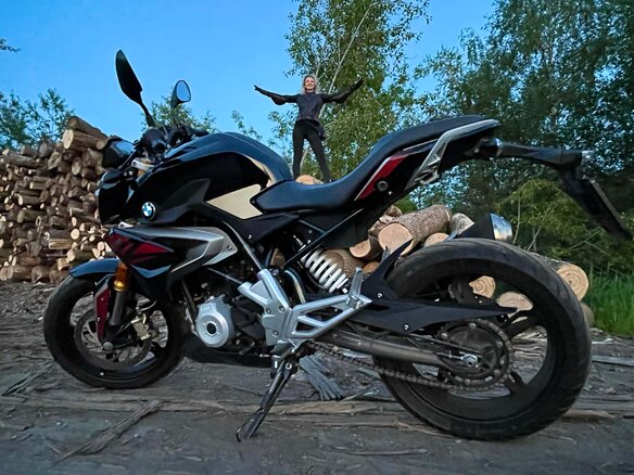 2020 BMW G 310 R, чёрный, 510000 рублей