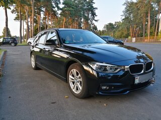 2018 BMW 3 серии 318d VI (F3x) Рестайлинг, чёрный, 1800000 рублей, вид 1
