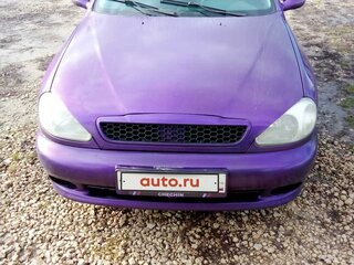 2007 ЗАЗ Sens, фиолетовый, 225000 рублей, вид 1