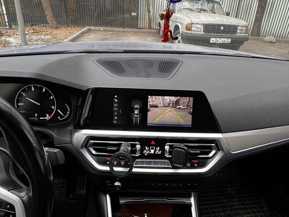 2019 BMW 3 серии 320d xDrive VII (G2x), синий - вид 9