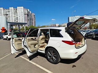 2013 Infiniti JX35, белый, 2100000 рублей, вид 5