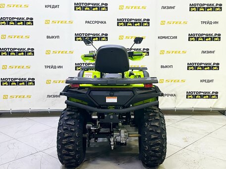 2025 Bashan Explorer 300, зелёный, 429000 рублей, вид 4