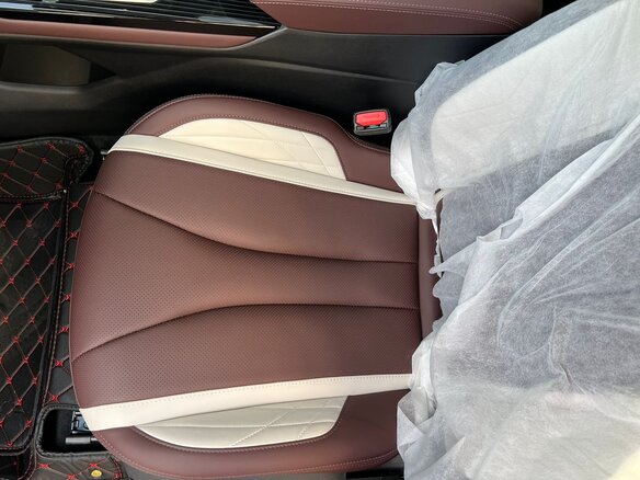 2023 Geely Monjaro (Xingyue L) I, серый, 3850000 рублей - вид 8