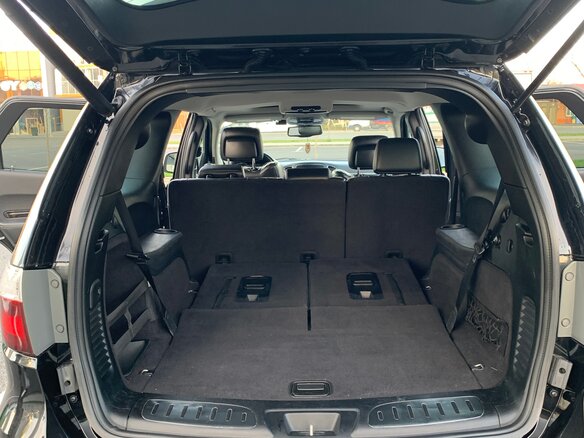2012 Dodge Durango 6-speed III, чёрный, 2000000 рублей - вид 26
