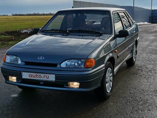 2009 Lada (ВАЗ) 2115, серый, 290000 рублей, вид 2