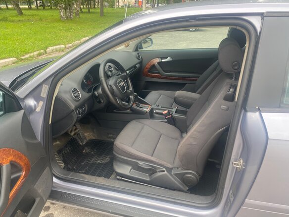 2007 Audi A3 II (8P) Рестайлинг 1, серый, 600000 рублей - вид 10