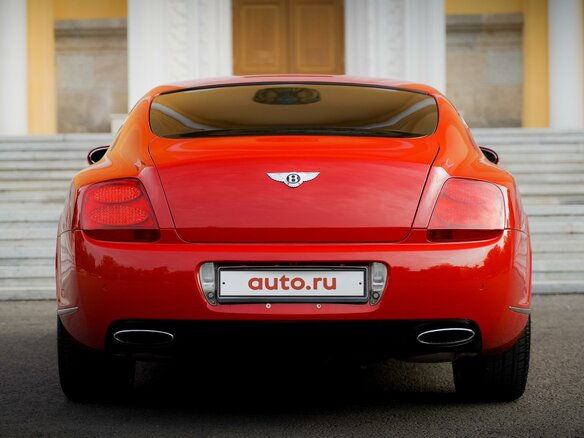 2009 Bentley Continental GT Speed I, красный, 4450000 рублей - вид 10