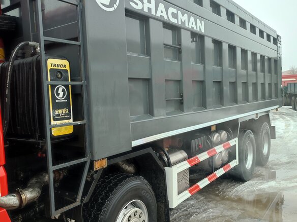 2022 Shacman (Shaanxi) X3000, красный, 6500000 рублей - вид 11