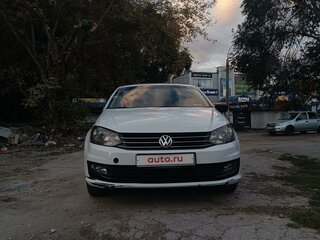 2019 Volkswagen Polo V Рестайлинг, белый, 1500000 рублей, вид 1