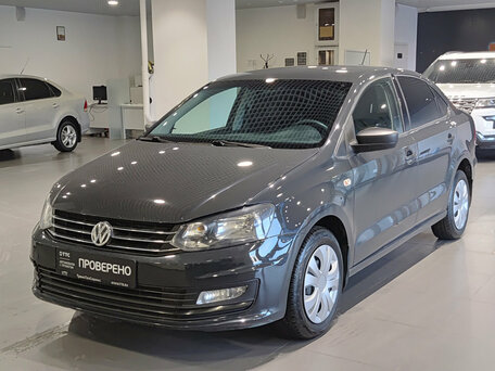 Volkswagen Polo V Рестайлинг