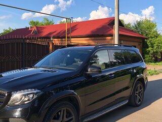 2017 Mercedes-Benz GLS 500 I (X166), чёрный, 5200000 рублей, вид 5