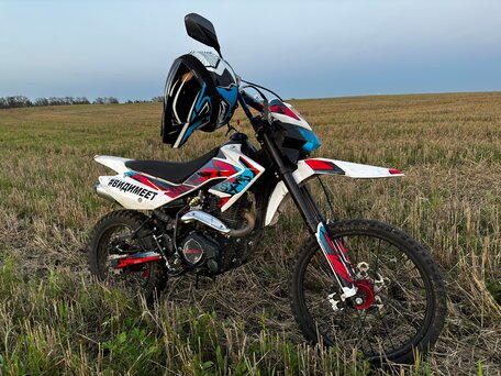2021 GR GR-SX150, красный, 89990 рублей, вид 2