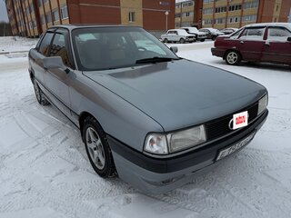 1987 Audi 80 IV (B3), серый, 350000 рублей, вид 4