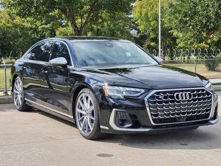 Audi S8 IV (D5) Рестайлинг