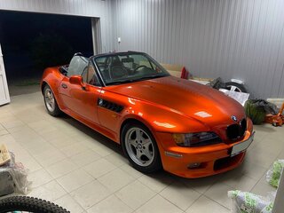 1997 BMW Z3 I, оранжевый, 2100000 рублей, вид 3