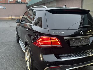 2017 Mercedes-Benz GLE 350 I (W166), чёрный, 4500000 рублей, вид 3