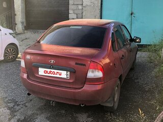 2008 Lada (ВАЗ) Kalina I, серебристый, 170000 рублей, вид 4