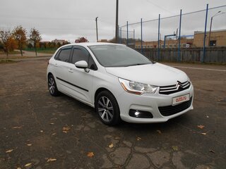2012 Citroen C4 II, белый, 560000 рублей, вид 3