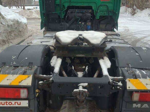 2000 MAN TGA, зелёный, 2000000 рублей - вид 11