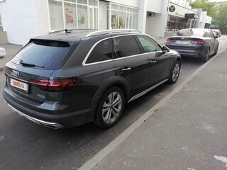 2020 Audi A4 allroad 45 TFSI V (B9) Рестайлинг, серый, 4450000 рублей, вид 4