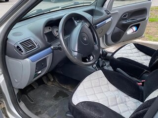 2007 Renault Symbol I Рестайлинг 2, серебристый, 400000 рублей, вид 4