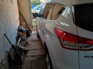 2014 Ford Kuga II, белый, 1460000 рублей, вид 5