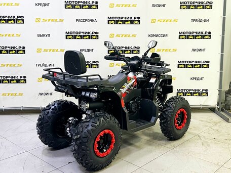 2025 Bison Warrior 200, чёрный, 239900 рублей, вид 5