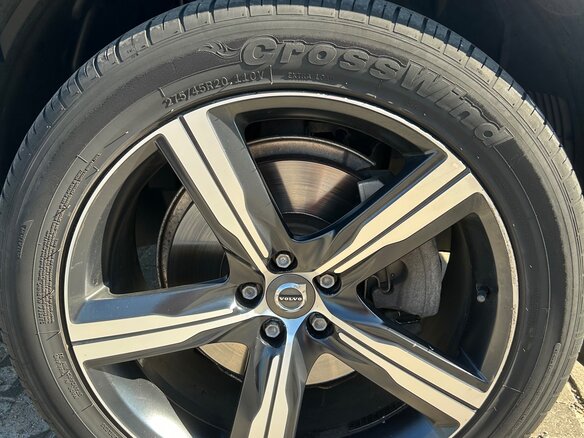 2017 Volvo XC90 II, синий, 2600000 рублей - вид 13