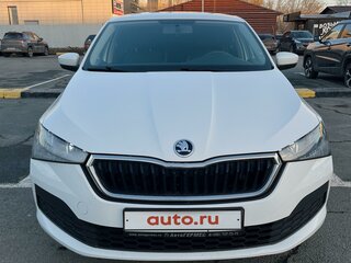 2021 Skoda Rapid II, белый, 999999 рублей, вид 1