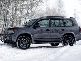 2012 Toyota Land Cruiser 200 Series Рестайлинг 1, серый, 5000000 рублей, вид 3