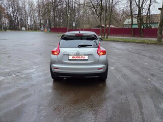 2011 Nissan Juke I, серебристый, 1100000 рублей, вид 4