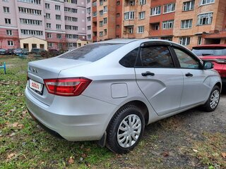 2022 Lada (ВАЗ) Vesta I, серый, 1500000 рублей, вид 3