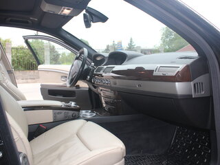 2007 BMW 7 серии 730i IV (E65/E66) Рестайлинг, чёрный, 1250000 рублей, вид 4