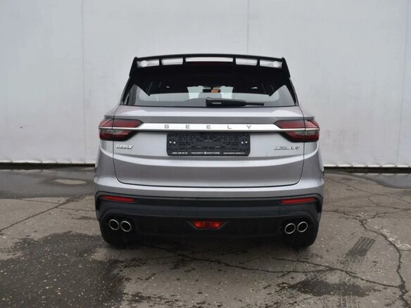 2023 Geely Coolray I, серебристый, 2500000 рублей - вид 5