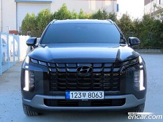 2023 Hyundai Palisade I Рестайлинг, серый, 7471623 рублей, вид 2