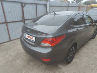 2011 Hyundai Solaris I, серый, 700000 рублей, вид 2