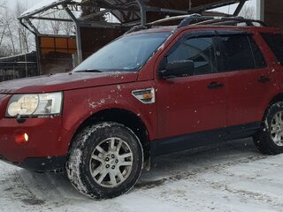 2008 Land Rover Freelander II, красный, 1195000 рублей, вид 4